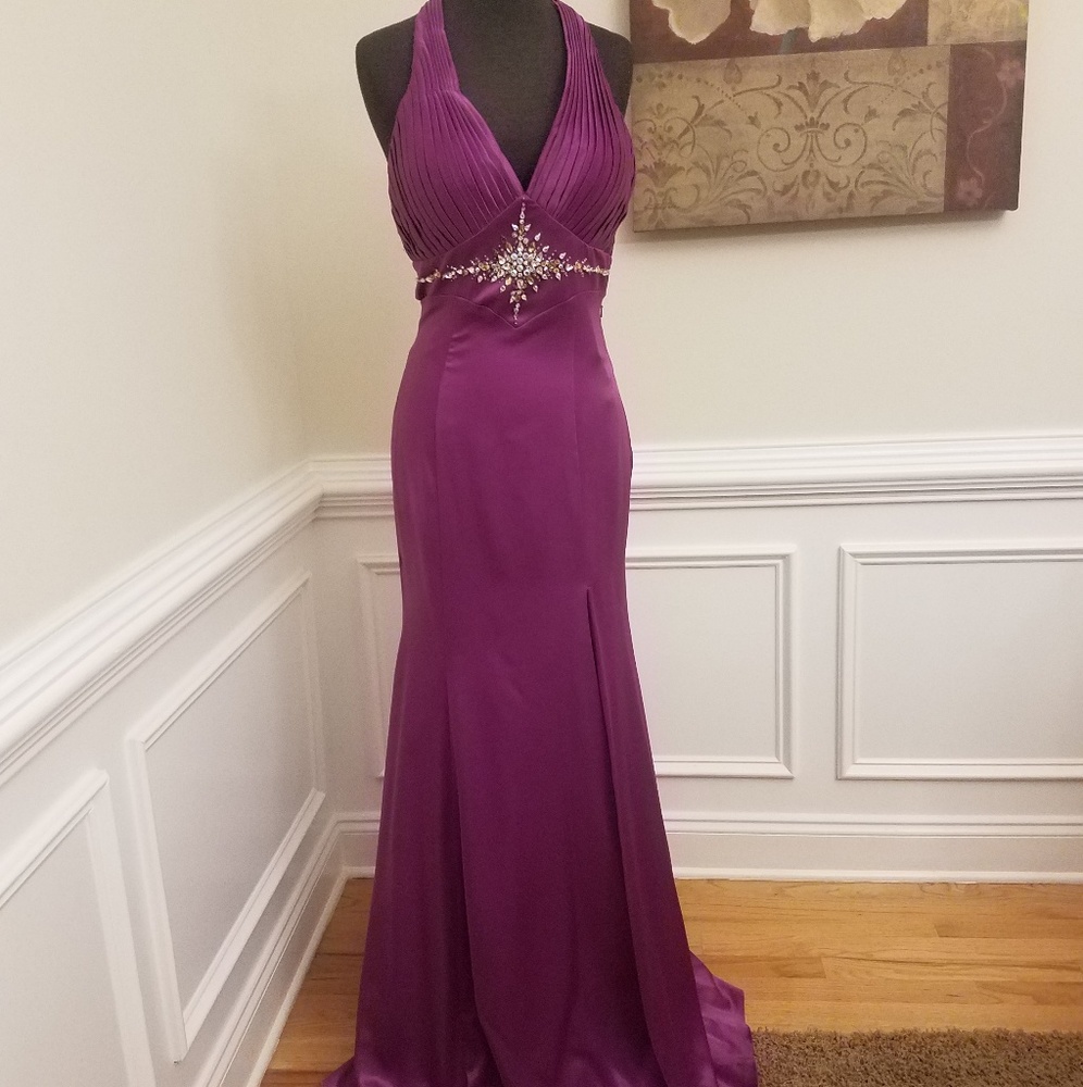 Purple Prom Dress